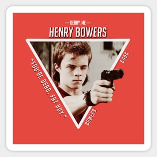 Henry Bowers Sticker